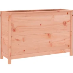 vidaXL Odlingslåda på ben 119,5x40x78 cm massivt douglasträ