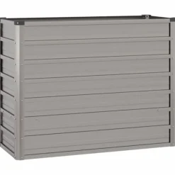 vidaXL Odlingslåda rostig 100x40x77 cm rosttrögt stål