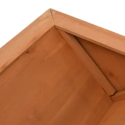 Hot Odlingslåda 90x55x56 cm granträ Planteringsbänkar