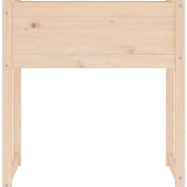 Best Odlingslåda 78x40x81 cm massiv furu - Odlingslåda Upphöjd - Odlingslådor Upphöjda - Home & Living Planteringsbänkar