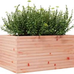 Discount Odlingslåda 90x60x45,5 cm massivt douglasträ Planteringsbänkar