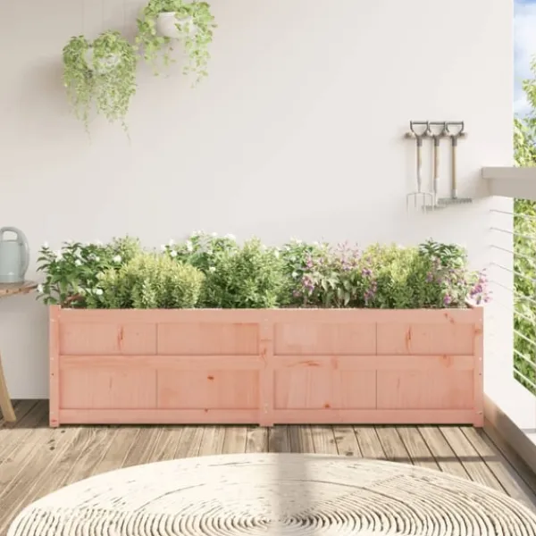 vidaXL Odlingslåda 180x50x50 cm massivt douglasträ