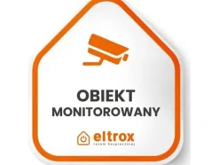 Hot OEM Övervakat objekt klistermärke liten Eltrox Säkerhetsmonitorer & Videokameror