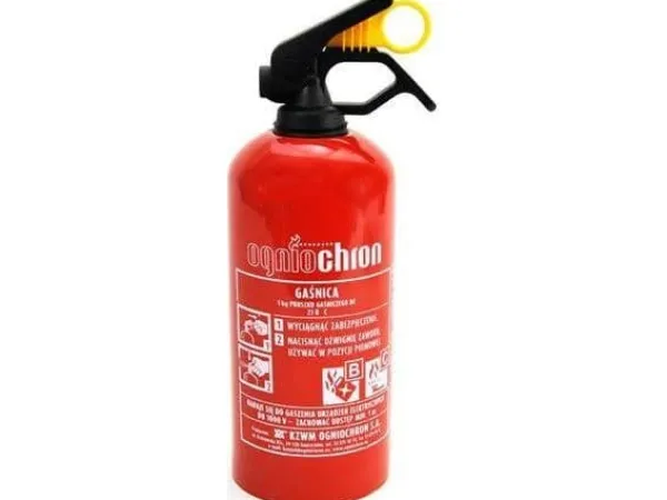 Ogniochron GP-1 bc miltelinis gesintuvas be pakabos