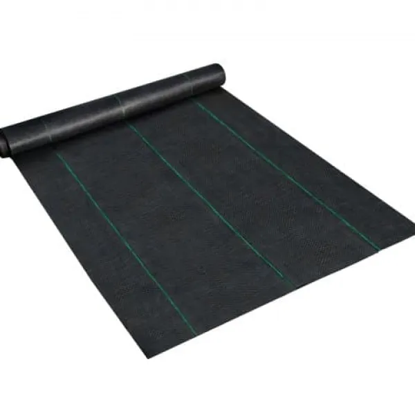 Sale Ogräsduk, 200x9144 cm, Svart, Polypropenväv Markduk & Fiberduk
