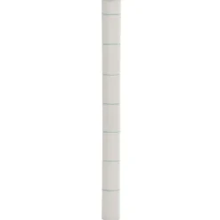 Ogräsmatta för effektiv ogräsbekämpning - Slitstarkt UV-stabiliserat PP | Storlek: 1,5x10 m | Färg: Vit