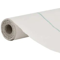 Ogräsmatta för effektiv ogräsbekämpning - Slitstarkt UV-stabiliserat PP | Storlek: 1,5x10 m | Färg: Vit