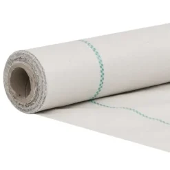 Ogräsmatta för effektiv ogräsbekämpning - Slitstarkt UV-stabiliserat PP | Storlek: 1,5x10 m | Färg: Vit