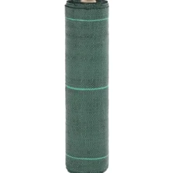 Outlet Ogräsmatta för effektiv ogräsbekämpning - UV-stabiliserad | Storlek: 0,5x5 m | Färg: Grön Markduk & Fiberduk
