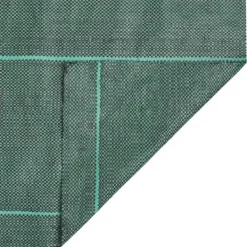 Outlet Ogräsmatta för effektiv ogräsbekämpning - UV-stabiliserad | Storlek: 0,5x5 m | Färg: Grön Markduk & Fiberduk
