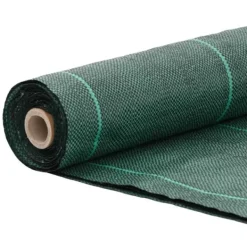 Discount Ogräsmatta för effektiv ogräsbekämpning | Storlek: 1x10 m | Färg: Grön | Material: Polypropen Markduk & Fiberduk