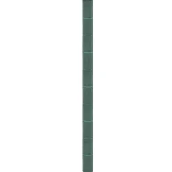 vidaXL Ogräsmatta grön 2x150 m PP