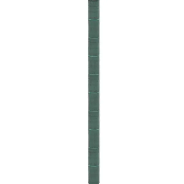 vidaXL Ogräsmatta grön 2x150 m PP