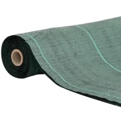 Outlet Ogräsmatta grön 0,5x25 m PP Markduk & Fiberduk
