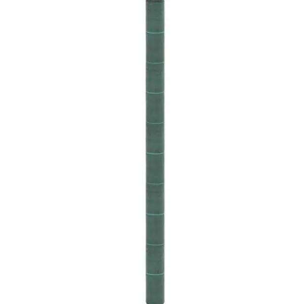 vidaXL Ogräsmatta grön 2x10 m PP