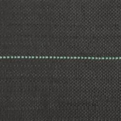 Clearance Ogräsmatta i slitstarkt PP - Ogräsbekämpning och vattengenomsläpplighet | Storlek: 0,5x100 m | Färg: Svart Markduk & Fiberduk
