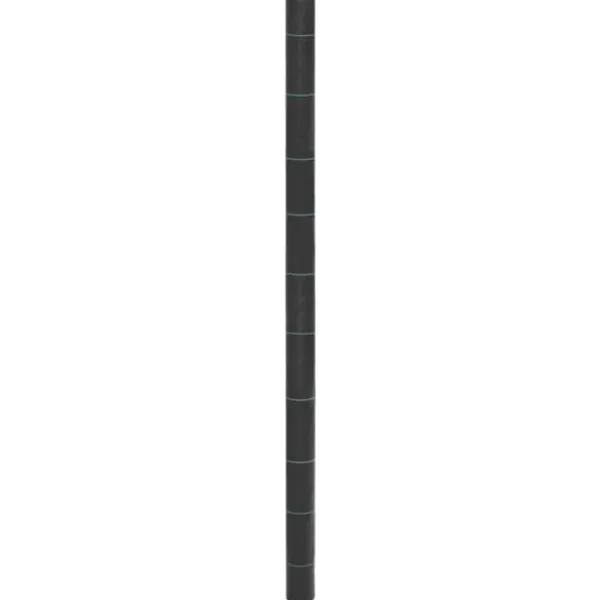 Ogräsmatta i svart polypropen - Ogräsdämpande membran | Storlek: 2x50 m