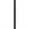vidaXL Ogräsmatta svart 1,5x10 m PP