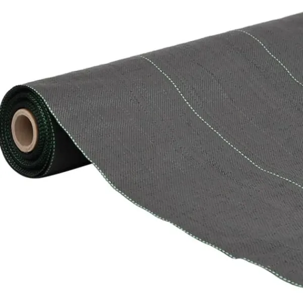 Outlet Ogräsmatta svart 1,5x25 m PP Markduk & Fiberduk