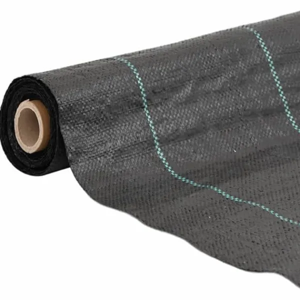 Outlet Ogräsmatta svart 2x10 m PP Markduk & Fiberduk