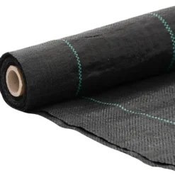 Online Ogräsmatta svart 1x5 m PP Markduk & Fiberduk