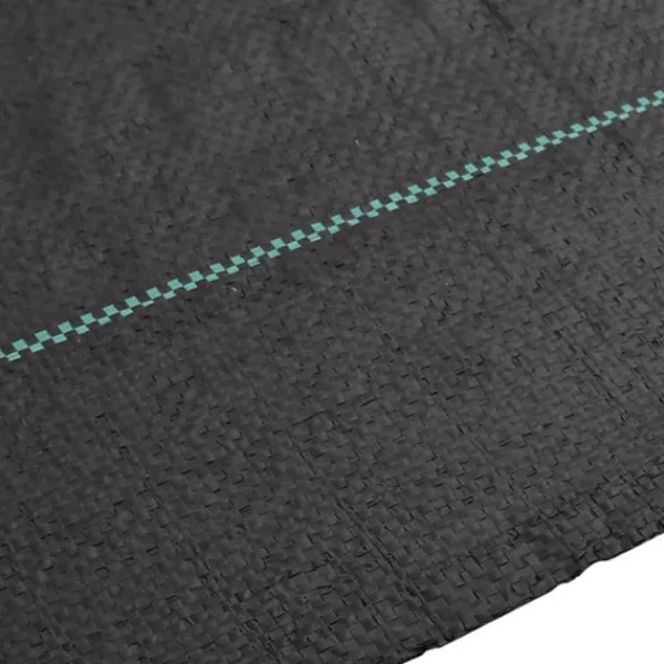 Online Ogräsmatta svart 1x5 m PP Markduk & Fiberduk