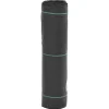 vidaXL Ogräsmatta svart 0,5x150 m PP