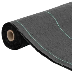 Best Ogräsmatta svart 1,5x150 m PP Markduk & Fiberduk