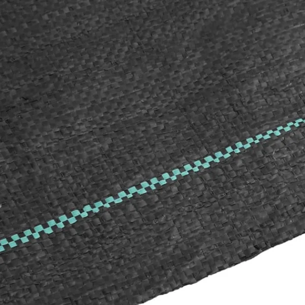 Best Ogräsmatta svart 1,5x150 m PP Markduk & Fiberduk