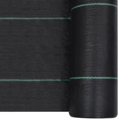 Outlet Ogräsmatta svart 1x25 m PP Markduk & Fiberduk
