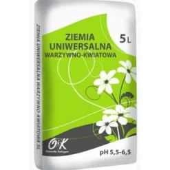 OK Universal Grönsaks- och Blomjord 5L