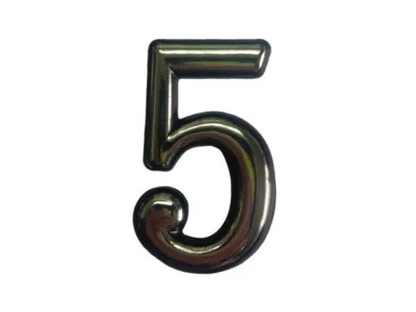 Okko Door Number Cr 5 Plastm