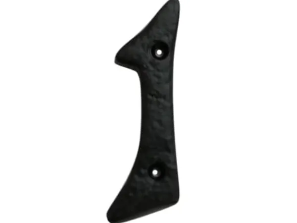 Clearance Okko Number 1 Gb-2531_1 105X40mm Black Adresskyltar & Husnummer