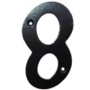 Sale Okko Number 8 Gb-2531_8 105X65mm Svart Adresskyltar & Husnummer
