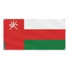 Oman Flag Banner 6 öljetter 80x160cm i polyester