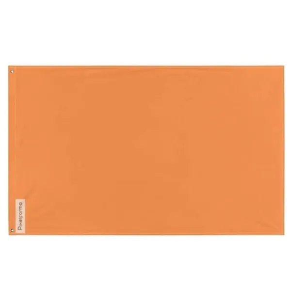 Discount Orange Flag 160 x 240 cm Flaggor & Vindstrutar
