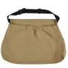 Clearance Orchard Picking Bag Justerbar Oxford-tyg i midjan Hängande fruktskördepåse för trädgårdsarbeteKhaki Trädgårdskorgar