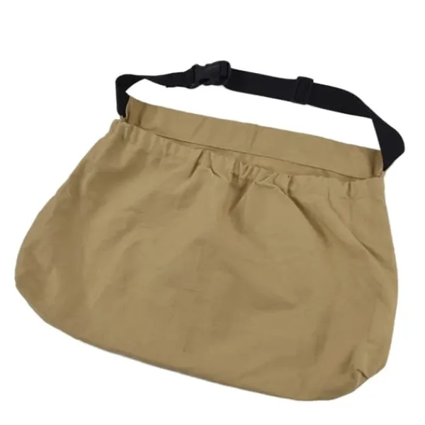 Clearance Orchard Picking Bag Justerbar Oxford-tyg i midjan Hängande fruktskördepåse för trädgårdsarbeteKhaki Trädgårdskorgar