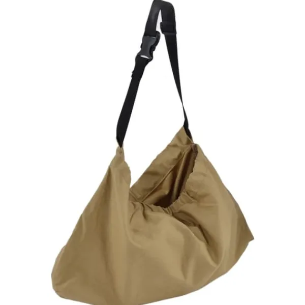 Clearance Orchard Picking Bag Justerbar Oxford-tyg i midjan Hängande fruktskördepåse för trädgårdsarbeteKhaki Trädgårdskorgar