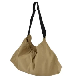 Clearance Orchard Picking Bag Justerbar Oxford-tyg i midjan Hängande fruktskördepåse för trädgårdsarbeteKhaki Trädgårdskorgar