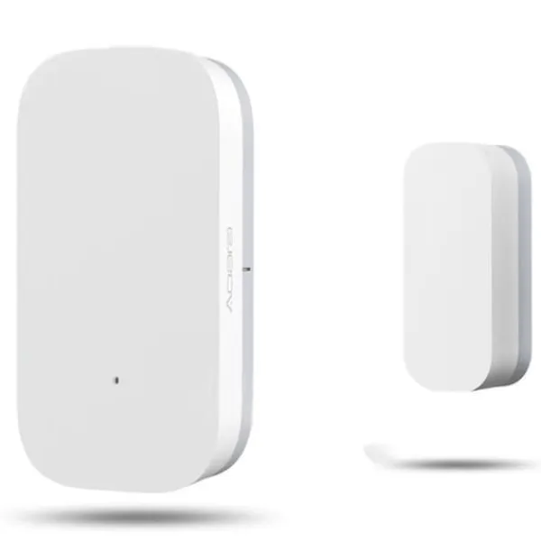 Original Xiaomi Aqara Intelligent Fönster Dörrsensor Styr Smart Home Security Sensorer Till Säkerhetssystem
