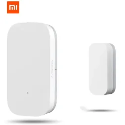 Original Xiaomi Aqara Intelligent Fönster Dörrsensor Styr Smart Home Security Sensorer Till Säkerhetssystem
