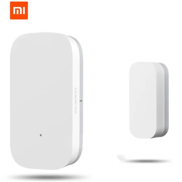Original Xiaomi Aqara Intelligent Fönster Dörrsensor Styr Smart Home Security Sensorer Till Säkerhetssystem