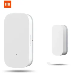 Original Xiaomi Aqara Intelligent Fönster Dörrsensor Styr Smart Home Security Sensorer Till Säkerhetssystem