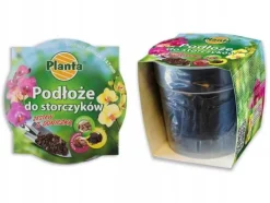 Clearance Orkidéjordset med kruka 1,1 L Kit För Växt- & Örtplantering