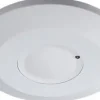 ORNO MIKROVÅGSRÖRELSEDETEKTOR, IP20, 2000W, ULTRA PLATT