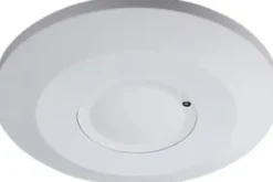 ORNO MIKROVÅGSRÖRELSEDETEKTOR, IP20, 2000W, ULTRA PLATT