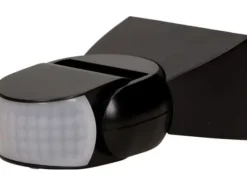 Orno Motion sensor 360/180 degrees. 2 sensors IP65 1200W black OR-CR-254/B