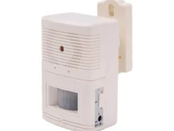 Orno Motion sensor with signaling and with alarm 5m white (OR-MA-701) Rörelsedetektorer