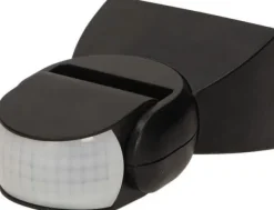 Orno Rörelsedetektor 180 grader IP65 1200W svart (OR-CR-236/B)